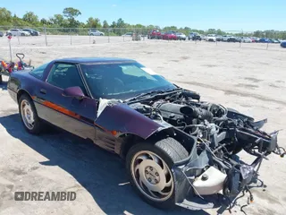 1994 Chevrolet Corvette z VIN 1G1YY22P5R5106289, wystawiony jako IAAI lot #42048667 z przebiegiem Nie podano mil oraz . Historia ofert i sprzedaży dostępna na DreamBid. Obrazek 1.