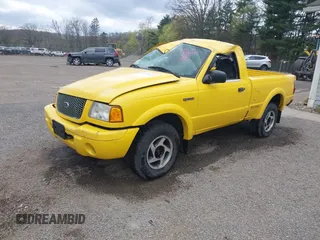 2001 Ford Ranger XL with VIN 1FTYR10U11TA99784, listed as a IAAI auction lot 42091923 with 176,037 mi miles and . Bid and sale history available at carsss.com. Image 2.