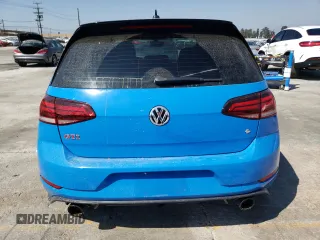 2019 Volkswagen Golf GTI S with VIN 3VW6T7AU1KM016197, listed as a Copart auction lot 71341103 with 45,587 mi miles. Bid and sale history available at carsss.com. Image 6.