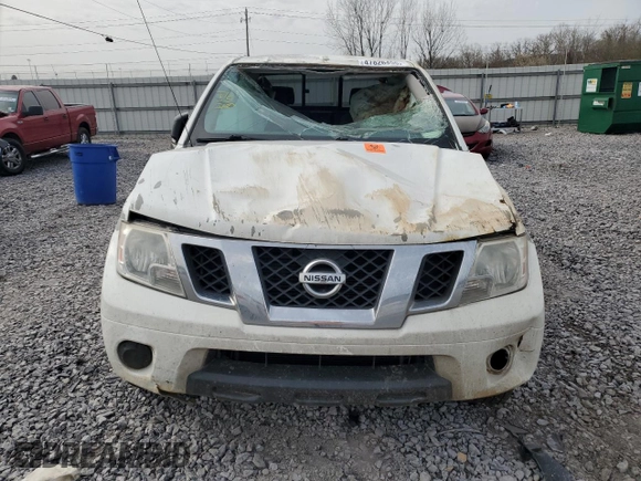 2018 Nissan Frontier SV with VIN 1N6AD0CU5JN758098, listed as a Copart auction lot 47826455 with Not provided miles and Salvage title. Bid and sale history available at DreamBid. Image 5.