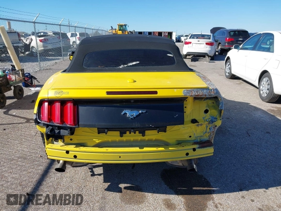 2017 Ford Mustang EcoBoost Premium with VIN 1FATP8UH3H5245063, listed as a IAAI auction lot 40810938 with 76,232 mi miles. Bid and sale history available at carsss.com. Image 16.