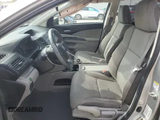2013 Honda CR-V EX with VIN 2HKRM4H59DH602567, listed as a Copart auction lot 51482575 with 51,774 mi miles and Salvage Title. Bid and sale history available at DreamBid. Image 7.