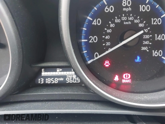 2013 Mazda 3 i Touring with VIN JM1BL1V75D1711575, listed as a IAAI auction lot 41512480 with 131,858 mi miles and . Bid and sale history available at DreamBid. Image 7.