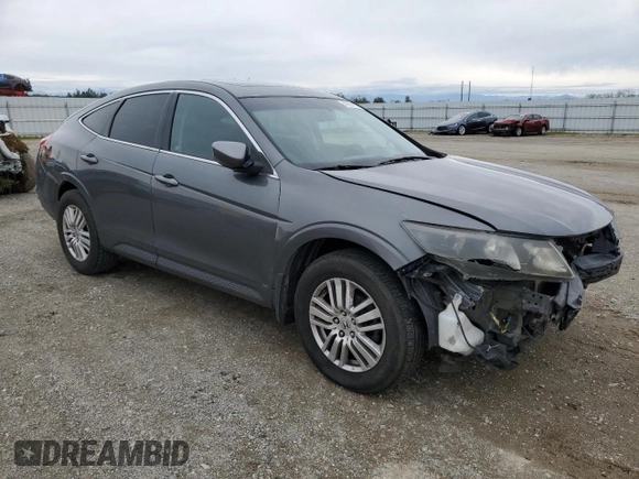 2012 Honda Crosstour EX-L z VIN 5J6TF3H56CL001664, wystawiony jako Copart lot #49851405 z przebiegiem 193 147 mil mil oraz Szkoda całkowita • Salvage title. Historia ofert i sprzedaży dostępna na DreamBid. Obrazek 4.