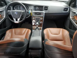 2016 Volvo S60 T5 Drive-E Premier with VIN YV126MFK5G1399834, listed as a Copart auction lot 75712054 with 119,841 mi miles and Salvage Title. Bid and sale history available at carsss.com. Image 8.