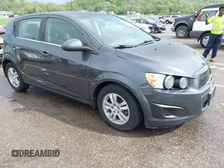 2012 Chevrolet Sonic LT with VIN 1G1JC6SB6C4166946, listed as a IAAI auction lot 42123227 with 93,108 mi miles and . Bid and sale history available at DreamBid. Image 1.