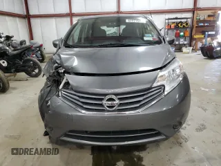 2016 Nissan Note S with VIN 3N1CE2CP1GL400720, listed as a Copart auction lot 62227665 with 92,755 mi miles and Salvage title. Bid and sale history available at DreamBid. Image 5.