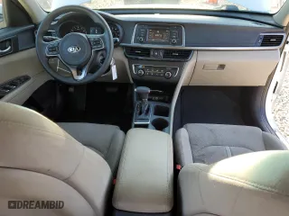 2016 Kia Optima LX with VIN KNAGT4L38G5100697, listed as a Copart auction lot 52913175 with 120,374 mi miles and Salvage Title. Bid and sale history available at carsss.com. Image 8.