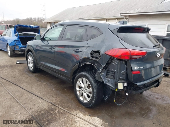 2020 Hyundai Tucson Value with VIN KM8J3CA47LU226897, listed as a IAAI auction lot 41662826 with 32,280 mi miles. Bid and sale history available at carsss.com. Image 3.
