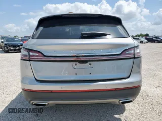 2021 Lincoln Nautilus Standard with VIN 2LMPJ6J97MBL10890, listed as a Copart auction lot 57860015 with 7,052 mi miles and Salvage title. Bid and sale history available at DreamBid. Image 6.