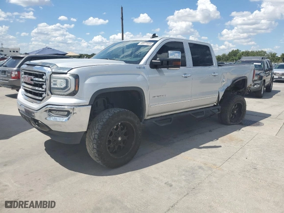 2016 GMC Sierra 1500 SLT with VIN 3GTU2NEJ8GG206506, listed as a Copart auction lot 68977034 with 101,695 mi miles and Clean Title. Bid and sale history available at carsss.com. Image 1.