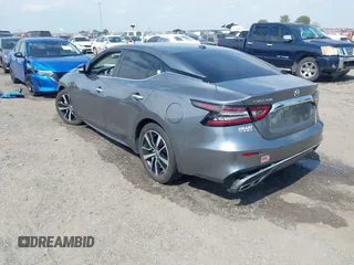 2022 Nissan Maxima SV z VIN 1N4AA6CV4NC502047, wystawiony jako IAAI lot #42073262 z przebiegiem 54 530 mil mil oraz . Historia ofert i sprzedaży dostępna na DreamBid. Obrazek 3.