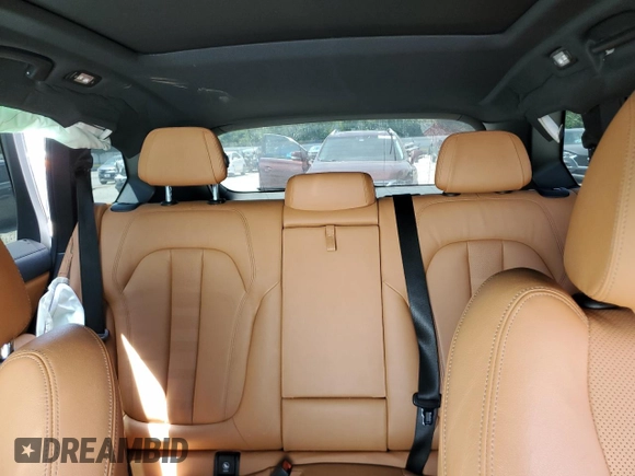 2021 BMW X5 xDrive40i with VIN 5UXCR6C00M9E61512, listed as a Copart auction lot 56456745 with Not provided miles and Salvage title. Bid and sale history available at DreamBid. Image 10.