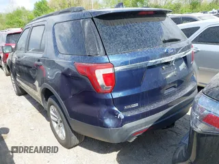 2016 Ford Explorer with VIN 1FM5K8B89GGC42543, listed as a IAAI auction lot 41887455 with 150,829 mi miles and . Bid and sale history available at carsss.com. Image 3.