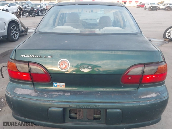 1999 Chevrolet Malibu LS with VIN 1G1NE52M3X6230247, listed as a IAAI auction lot 41712060 with 189,881 mi miles. Bid and sale history available at carsss.com. Image 16.