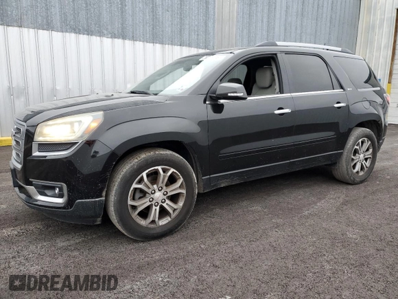 2016 GMC Acadia SLT with VIN 1GKKRSKD9GJ165855, listed as a Copart auction lot 41692875 with 87,413 mi miles and Clean Title. Bid and sale history available at carsss.com. Image 1.