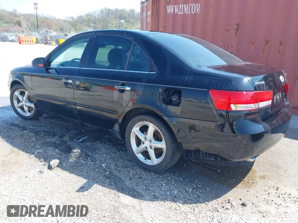 2006 Hyundai Sonata GLS with VIN 5NPEU46F36H043076, listed as a IAAI auction lot 41950635 with 161,024 mi miles and . Bid and sale history available at DreamBid. Image 3.