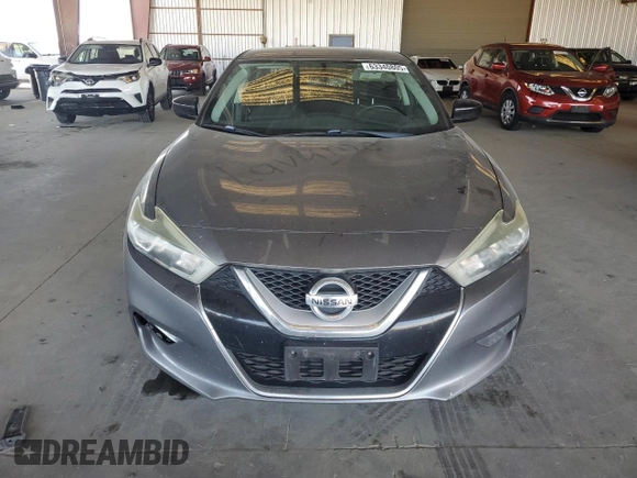 2016 Nissan Maxima Platinum with VIN 1N4AA6AP1GC425497, listed as a Copart auction lot 63340805 with 133,248 mi miles and Salvage title. Bid and sale history available at DreamBid. Image 5.