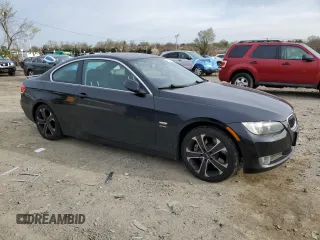 2009 BMW 3 Series 335i xDrive with VIN WBAWC73549E063570, listed as a Copart auction lot 48455575 with 127,726 mi miles and Salvage Title. Bid and sale history available at carsss.com. Image 4.