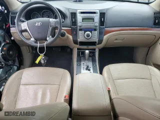 2012 Hyundai Veracruz Limited with VIN KM8NU4CC2CU191002, listed as a Copart auction lot 43781685 with 133,154 mi miles and Salvage Title. Bid and sale history available at carsss.com. Image 8.