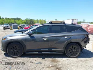 2024 Hyundai Tucson XRT z VIN KM8JF3DE5RU320331, wystawiony jako IAAI lot #42043282 z przebiegiem 14 358 mil mil oraz . Historia ofert i sprzedaży dostępna na DreamBid. Obrazek 15.