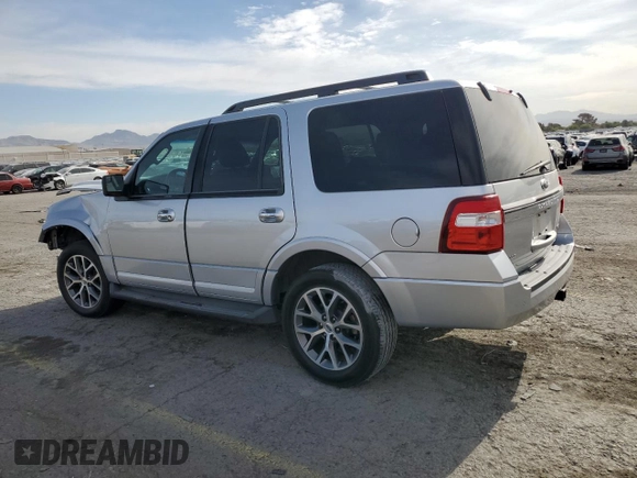2015 Ford Expedition XLT z VIN 1FMJU1JT9FEF33897, wystawiony jako Copart lot #53731335 z przebiegiem 103 761 mil mil oraz Szkoda całkowita • Salvage title. Historia ofert i sprzedaży dostępna na DreamBid. Obrazek 2.