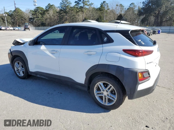 2019 Hyundai Kona SE with VIN KM8K12AA9KU207938, listed as a Copart auction lot 46918425 with 94,090 mi miles and Salvage Title. Bid and sale history available at DreamBid. Image 2.