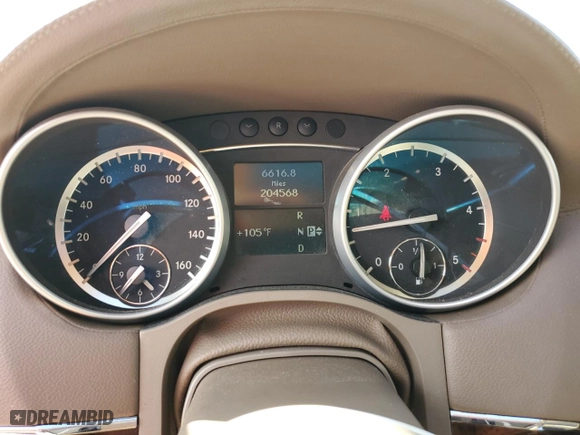 2010 Mercedes-Benz GL-Class GL 350 BlueTEC with VIN 4JGBF2FE7AA603184, listed as a Copart auction lot 69482604 with 204,568 mi miles and Salvage Title. Bid and sale history available at carsss.com. Image 9.