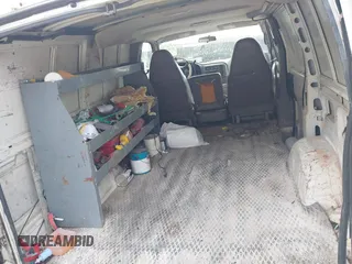 2004 Chevrolet Astro Cargo Van with VIN 1GCDM19X14B113882, listed as a IAAI auction lot 41211183 with 151,716 mi miles. Bid and sale history available at carsss.com. Image 8.