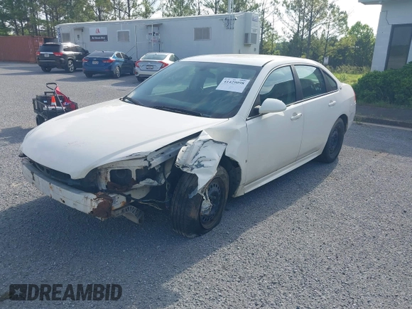 2009 Chevrolet Impala LS with VIN 2G1WB57K691274712, listed as a IAAI auction lot 41429098 with 171,889 mi miles and . Bid and sale history available at DreamBid. Image 2.
