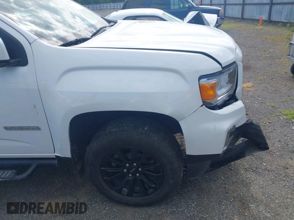 2022 GMC Canyon 2WD Elevation with VIN 1GTG5CEN0N1201355, listed as a IAAI auction lot 42295536 with 15,531 mi miles and . Bid and sale history available at DreamBid. Image 16.