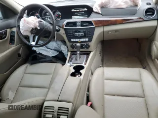 2013 Mercedes-Benz C 250 Sport with VIN WDDGF4HB5DA784854, listed as a Copart auction lot 43953325 with 83,617 mi miles and Salvage Title. Bid and sale history available at carsss.com. Image 8.