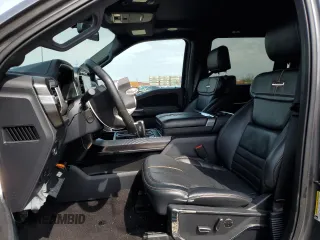 2022 Ford F-150 XL with VIN 1FTFW1ED6NFA25581, listed as a Copart auction lot 51600655 with 33,220 mi miles and Salvage Title. Bid and sale history available at DreamBid. Image 7.