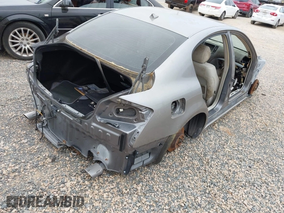 2010 Infiniti G37 x with VIN JN1CV6AR8AM458865, listed as a IAAI auction lot 42124413 with Not Provided miles and . Bid and sale history available at DreamBid. Image 4.