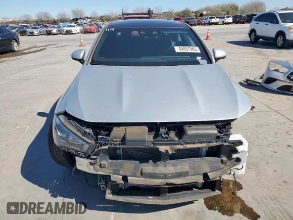 2023 Mercedes-Benz CLA 250 z VIN W1K5J4HBXPN415748, wystawiony jako Copart lot #49857965 z przebiegiem 16 834 mil mil oraz Czysty tytuł • Clean title. Historia ofert i sprzedaży dostępna na DreamBid. Obrazek 5.