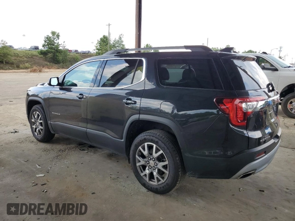 2020 GMC Acadia SLT with VIN 1GKKNMLS6LZ224635, listed as a Copart auction lot 67114884 with 107,829 mi miles and Salvage Title. Bid and sale history available at DreamBid. Image 2.
