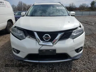 2015 Nissan Rogue SL with VIN 5N1AT2MV6FC798214, listed as a Copart auction lot 52792185 with 111,981 mi miles and Salvage Title. Bid and sale history available at carsss.com. Image 5.