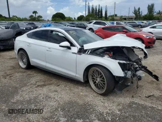 2018 Audi A5 Sportback Prestige with VIN WAUFNCF54JA010068, listed as a Copart auction lot 63569683 with 89,505 mi miles. Bid and sale history available at carsss.com. Image 4.