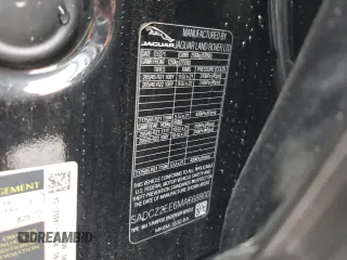 2021 Jaguar F-Pace SVR с VIN SADCZ2EE6MA668800, выставлен на аукционе Copart как лот 65005635 с пробегом 42 033 миль миль и Чистый • Clean title. История ставок и продаж доступна на DreamBid. Изображение 13.