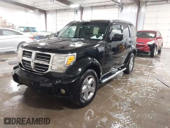 2007 Dodge Nitro SLT with VIN 1D8GT58K77W724530, listed as a IAAI auction lot 41499022 with 214,183 mi miles. Bid and sale history available at carsss.com. Image 17.