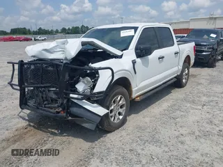 2023 Ford F-150 with VIN 1FTFW1P82PKD22518, listed as a IAAI auction lot 42282097 with 44,116 mi miles and . Bid and sale history available at DreamBid. Image 17.