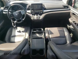 2019 Honda Odyssey EX-L z VIN 5FNRL6H71KB029661, wystawiony jako Copart lot #53437175 z przebiegiem 116 176 mil mil oraz Szkoda całkowita • Salvage title. Historia ofert i sprzedaży dostępna na DreamBid. Obrazek 8.