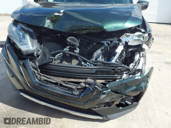 2019 Nissan Rogue SL with VIN 5N1AT2MT4KC794820, listed as a IAAI auction lot 42008735 with 60,340 mi miles and . Bid and sale history available at DreamBid. Image 6.