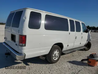 2008 Ford Econoline Passenger XL with VIN 1FBSS31L58DA58286, listed as a Copart auction lot 85953774 with 205,627 mi miles and Salvage Title. Bid and sale history available at DreamBid. Image 3.