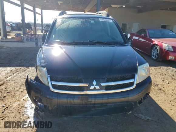 2007 Mitsubishi Endeavor LS with VIN 4A4MM21S07E040487, listed as a Copart auction lot 88925875 with 230,821 mi miles and Salvage Title. Bid and sale history available at carsss.com. Image 5.