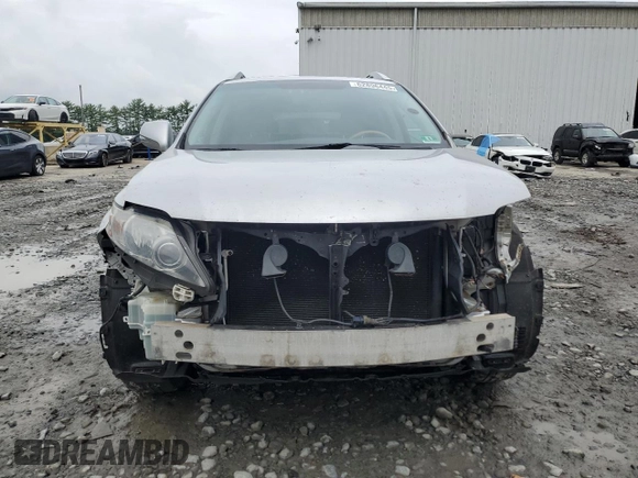 2010 Lexus RX 350 with VIN 2T2BK1BA9AC079265, listed as a Copart auction lot 62896445 with 126,090 mi miles and Salvage title. Bid and sale history available at DreamBid. Image 5.