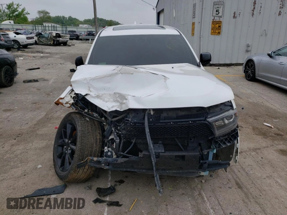 2017 Dodge Durango R/T with VIN 1C4SDJCT4HC725524, listed as a Copart auction lot 58898925 with 134,081 mi miles and Clean title. Bid and sale history available at DreamBid. Image 5.