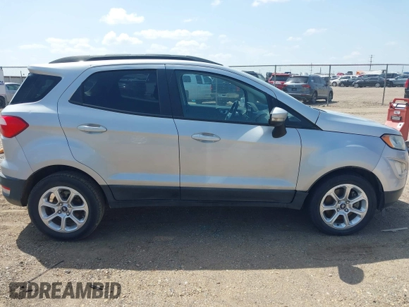 2019 Ford EcoSport SE with VIN MAJ3S2GE0KC307194, listed as a IAAI auction lot 42113858 with 47,479 mi miles and . Bid and sale history available at DreamBid. Image 13.