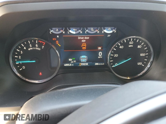 2024 Ford Expedition Timberline с VIN 1FMJU1RGXREA60667, выставлен на аукционе Copart как лот 89110905 с пробегом 4 895 миль миль и Списание • Salvage title. История ставок и продаж доступна на DreamBid. Изображение 9.