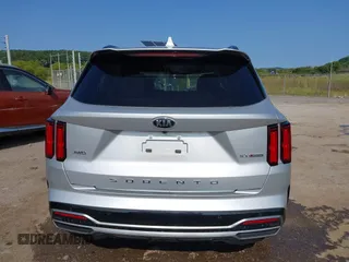 2021 Kia Sorento SX Prestige X-Line with VIN 5XYRKDLF6MG047400, listed as a IAAI auction lot 40167581 with 57,654 mi miles. Bid and sale history available at carsss.com. Image 16.
